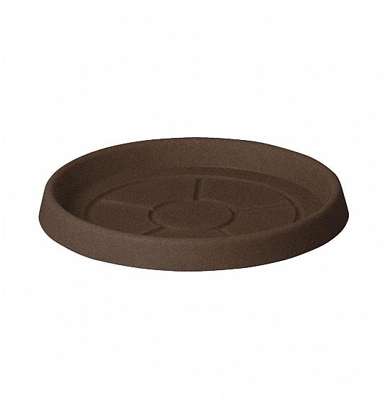 Podstavek SOTTOVASO ROTONDO EVER  Ø33 H4,1 ; BRONZO