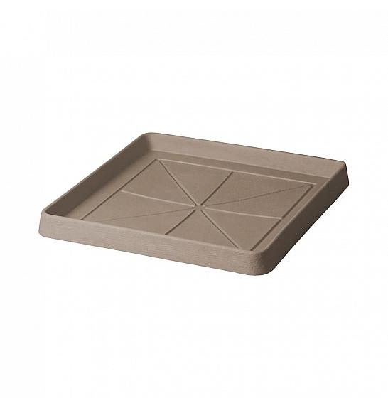 Podstavek SOTTOVASO QUADRO EVER  Ø30 H5,1 ; CAPPUCCINO