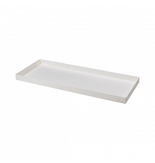 Podstavek SOTTOCASSETTONE SCHIO  60 H4 ; BIANCO