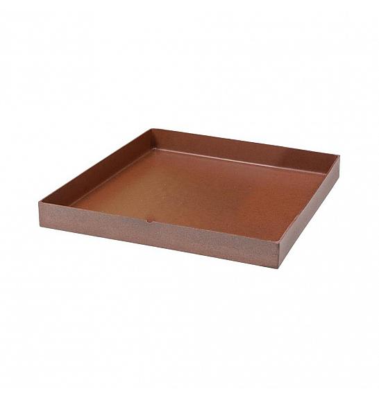 Podstavek SOTTOCUBO SCHIO  Ø30 H4,5 ; BRONZO