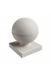 Zaključna bunka TRAMA KNOBS SNOW -  Ø5 H7 ; Z BAG