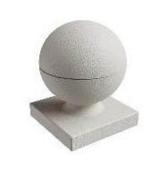 Zaključna bunka TRAMA KNOBS SNOW -  Ø5 H7 ; Z BAG