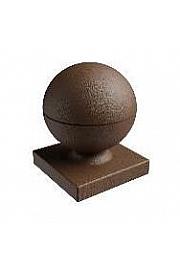 Zaključna bunka TRAMA KNOBS MOKA -  Ø5 H7 ; Z BAG